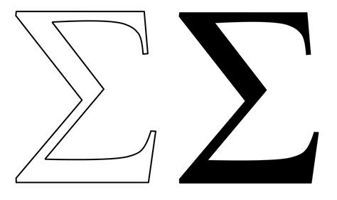 Sigma .